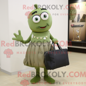 Olive Computer maskot...