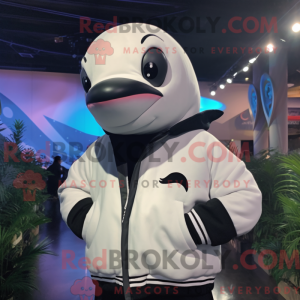 Disfraz de mascota White...