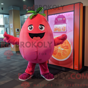 Magenta Grapefruit mascot...
