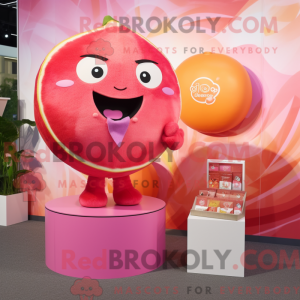 Magenta Grapefruit mascot...