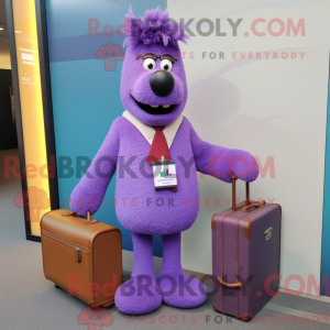 Disfraz de mascota de...