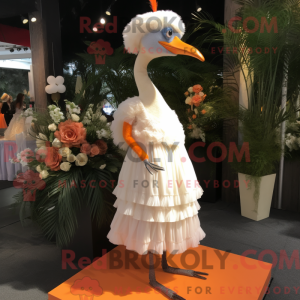 Costume mascotte d autruche...
