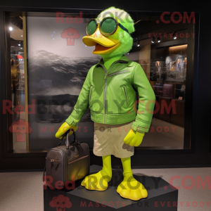 Personnage de costume de...