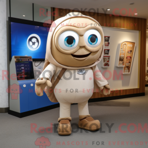 Costume de mascotte de Tan...