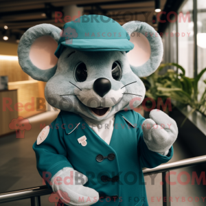 Disfraz de mascota Teal...