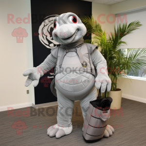 Silver Turtle mascotte...