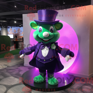 Purple Leprechaun Hat...