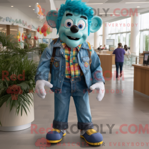 Disfraz de mascota de...