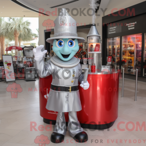 Personaggio mascotte Silver...