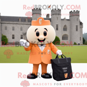 Postava maskota Peach Irish...