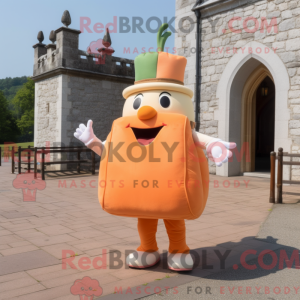 Peach Irish Castle máscara...