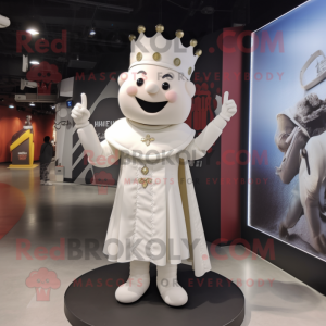 White King mascotte kostuum...