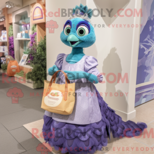 Postava maskota Lavender...