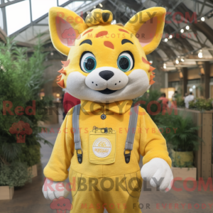 Costume de mascotte de...