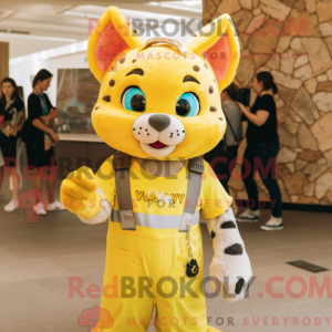 Disfraz de mascota Bobcat...