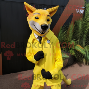 Personaggio mascotte Dingo...