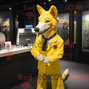Personaggio mascotte Dingo...