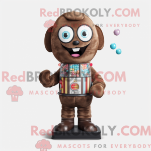 Brown Gumball Machine...