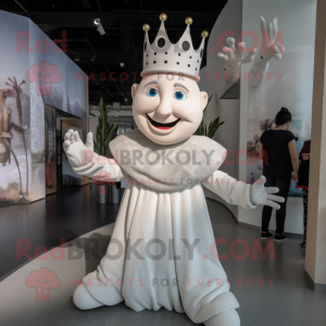 White King mascotte kostuum...