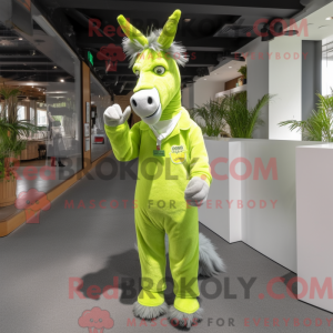 Disfraz de mascota burro...