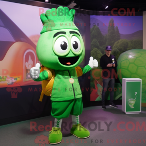 Maskotka Green Onion składa...