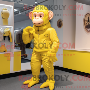 Costume mascotte de singe...
