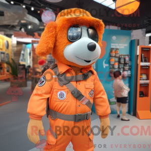 Máscara de proteção Orange...