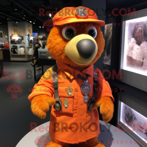 Máscara de proteção Orange...