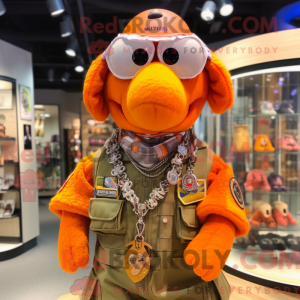 Orangefarbenes...
