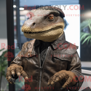 Komodowaran-Maskottchen-Kos...