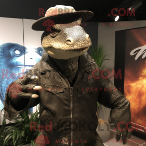 Komodo Dragon mascot...