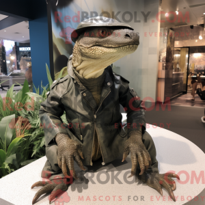 Komodo Dragon...
