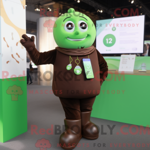 Disfraz de mascota de Green...