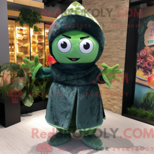 Personaggio mascotte Forest...