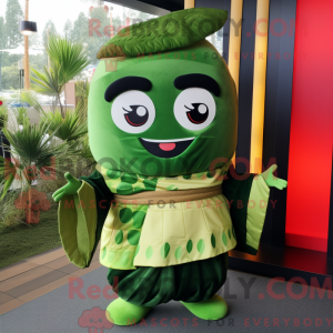Personaggio mascotte Forest...