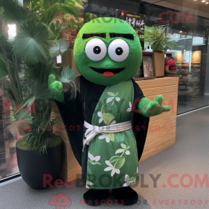 Personaggio mascotte Forest...
