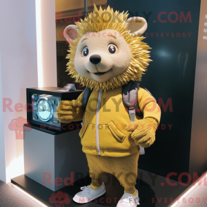 Disfraz de mascota Gold...