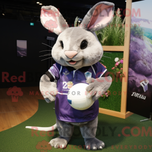 Lavendel-Chinchilla-Maskott...