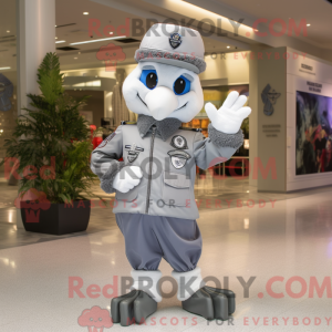 Silver Air Force Soldier...