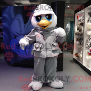 Silver Air Force Soldier...