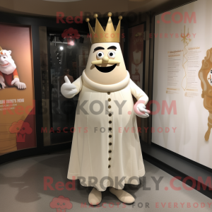Cream King-maskotdraktfigur...