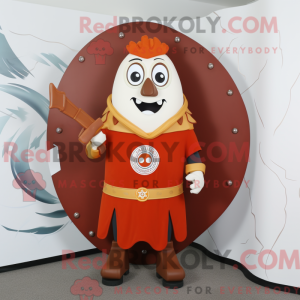 Rust Celtic Shield maskot...