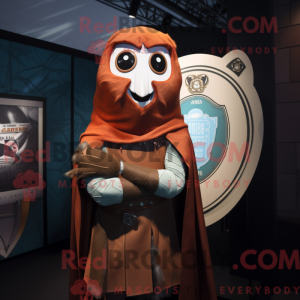 Rust Celtic Shield maskot...