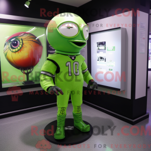 Costume mascotte de casque...