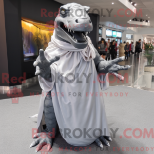 Zilveren Tyrannosaurus...
