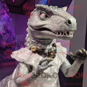 Zilveren Tyrannosaurus...