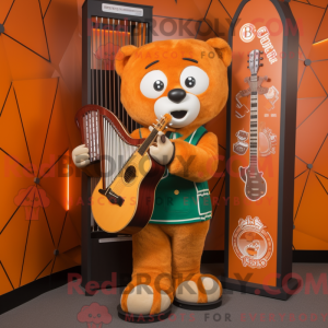 Orangefarbenes...