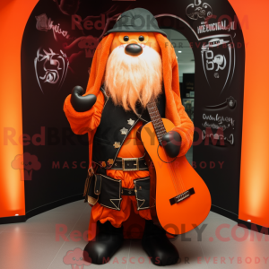 Figura de máscara de harpe...