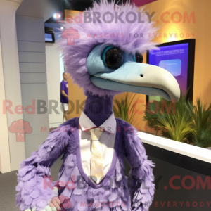 Lavendel struts maskot...