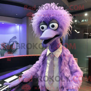 Lavendel struds maskot...